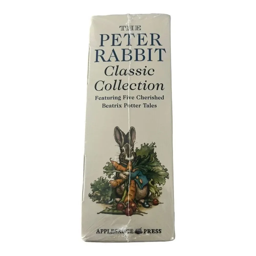 THE PETER RABBIT Classic Collection Featuring Five Cherished Beatrix Potter Tale
